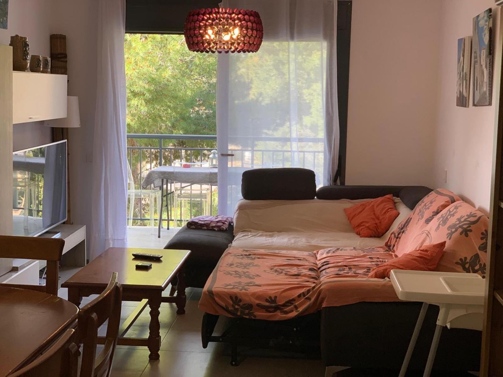 Apartamento Calafat, A 2 Minutos A Pie De Cala Llobeta Exterior foto